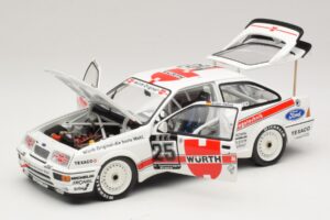 Ford Sierra RS500 #25 Zakspeed A. Hahne Winner DTM Nürburgring 1988 Minichamps 1:18 100888025 メタル - 画像 2/8