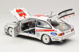 Ford Sierra RS500 #25 Zakspeed A. Hahne Winner DTM Nürburgring 1988 Minichamps 1:18 100888025 メタル - 画像 5/8