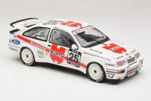 Ford Sierra RS500 #25 Zakspeed A. Hahne Winner DTM Nürburgring 1988 Minichamps 1:18 100888025 メタル - 画像 6/8