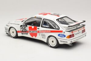 Ford Sierra RS500 #25 Zakspeed A. Hahne Winner DTM Nürburgring 1988 Minichamps 1:18 100888025 メタル - 画像 7/8