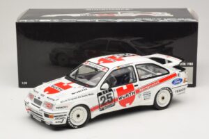 Ford Sierra RS500 #25 Zakspeed A. Hahne Winner DTM Nürburgring 1988 Minichamps 1:18 100888025 メタル - 画像 8/8
