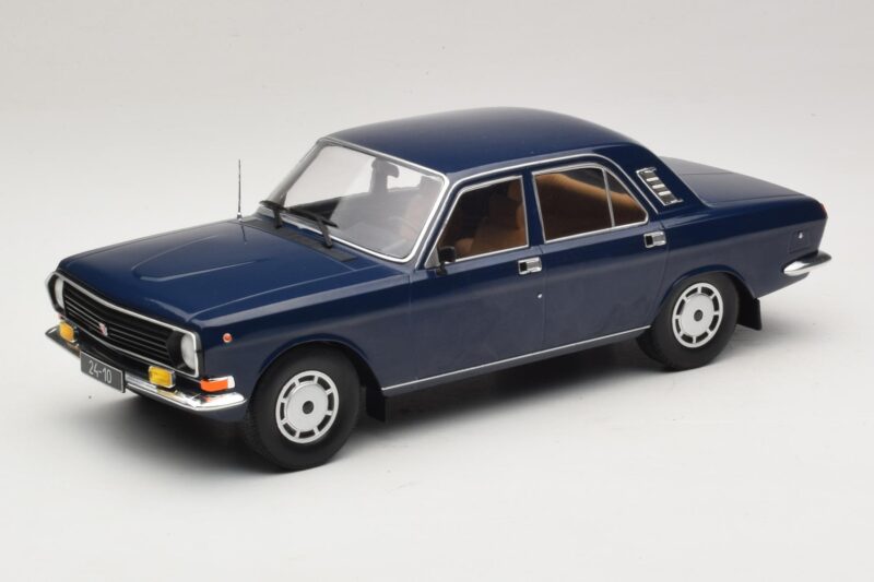 GAZ Volga GAZ-24-10 ダークブルー MCG 1:18 MCG18014 メタル
