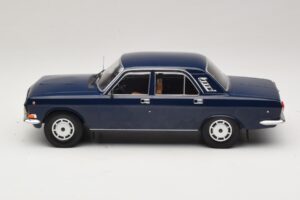 GAZ Volga GAZ-24-10 ダークブルー MCG 1:18 MCG18014 メタル - 画像 3/6