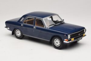 GAZ Volga GAZ-24-10 ダークブルー MCG 1:18 MCG18014 メタル - 画像 4/6