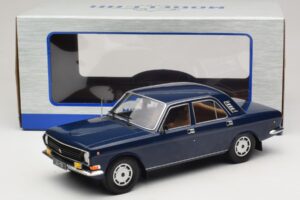 GAZ Volga GAZ-24-10 ダークブルー MCG 1:18 MCG18014 メタル - 画像 6/6