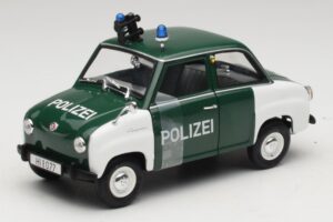Goggomobil T250 ポリス Revell 1:18 08976-R1 メタル