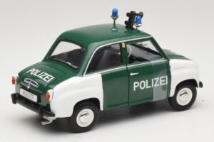 Goggomobil T250 ポリス Revell 1:18 08976-R1 メタル - 画像 2/6