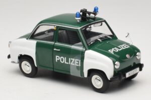 Goggomobil T250 ポリス Revell 1:18 08976-R1 メタル - 画像 4/6