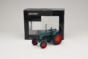 Hanomag R28 トラクター グリーン Minichamps 1:18 109153070 メタル - 画像 6/6