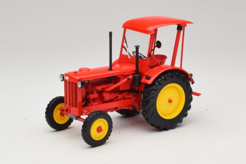 Hanomag R35 トラクター レッド Minichamps 1:18 109153071 メタル
