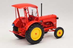 Hanomag R35 トラクター レッド Minichamps 1:18 109153071 メタル - 画像 2/6