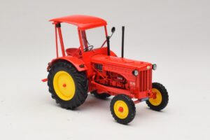 Hanomag R35 トラクター レッド Minichamps 1:18 109153071 メタル - 画像 4/6