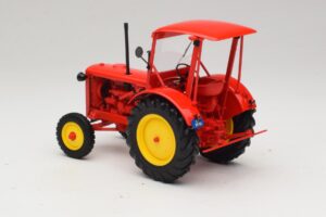 Hanomag R35 トラクター レッド Minichamps 1:18 109153071 メタル - 画像 5/6
