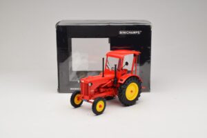 Hanomag R35 トラクター レッド Minichamps 1:18 109153071 メタル - 画像 6/6