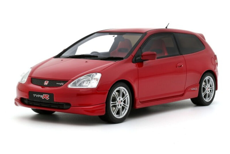 Honda Civic Type R EP3 Milano Red Otto 1:18 OT1261 レジン