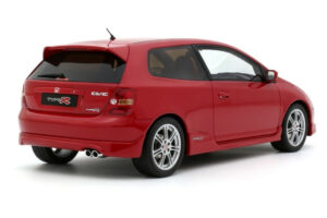 Honda Civic Type R EP3 Milano Red Otto 1:18 OT1261 レジン - 画像 2/5