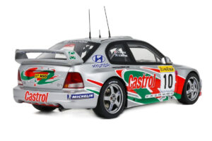 Hyundai Accent WRC #10 A. McRae / D. Senior Rally Monte Carlo 2001 Otto 1:18 OT1265 レジン - 画像 2/5