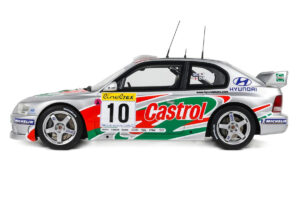 Hyundai Accent WRC #10 A. McRae / D. Senior Rally Monte Carlo 2001 Otto 1:18 OT1265 レジン - 画像 3/5