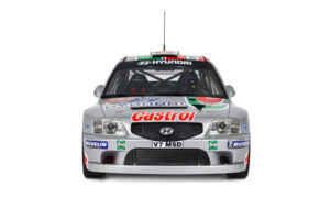 Hyundai Accent WRC #10 A. McRae / D. Senior Rally Monte Carlo 2001 Otto 1:18 OT1265 レジン - 画像 4/5