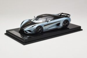 Koenigsegg Regera ブルー カーボンパッケージ FrontiArt 1:18 Koenigsegg Regera ブルー カーボンパッケージ FrontiArt 1:18 F079-173 レジン
