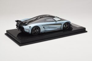 Koenigsegg Regera ブルー カーボンパッケージ FrontiArt 1:18 F079-173 レジン - 画像 2/7