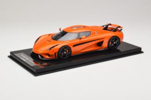 Koenigsegg Regera オレンジ カーボンパッケージ FrontiArt 1:18 Koenigsegg Regera オレンジ カーボンパッケージ FrontiArt 1:18 F071-153 レジン