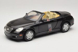Lexus SC430 カブリオレ ブラック Motormax 1:18 73119 メタル