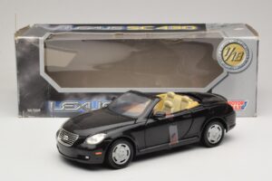 Lexus SC430 カブリオレ ブラック Motormax 1:18 73119 メタル - 画像 6/6