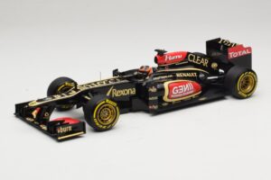 Lotus F1 Team E21 #7 K. Raikkonen Showcar 2013 Minichamps 1:18 110130077 メタル