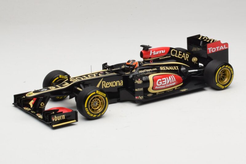 Lotus F1 Team E21 #7 K. Raikkonen Showcar 2013 Minichamps 1:18 110130077 メタル