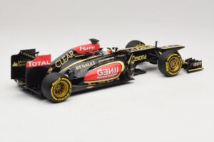 Lotus F1 Team E21 #7 K. Raikkonen Showcar 2013 Minichamps 1:18 110130077 メタル - 画像 2/7