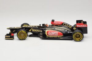 Lotus F1 Team E21 #7 K. Raikkonen Showcar 2013 Minichamps 1:18 110130077 メタル - 画像 3/7