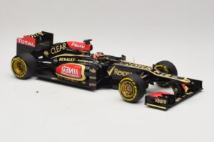Lotus F1 Team E21 #7 K. Raikkonen Showcar 2013 Minichamps 1:18 110130077 メタル - 画像 4/7