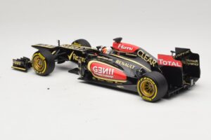 Lotus F1 Team E21 #7 K. Raikkonen Showcar 2013 Minichamps 1:18 110130077 メタル - 画像 5/7