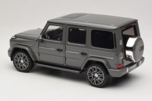 Mercedes G-Class W465 Classic Grey Norev 1:18 183035 メタル - 画像 5/6