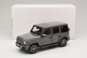Mercedes G-Class W465 Classic Grey Norev 1:18 183035 メタル - 画像 6/6