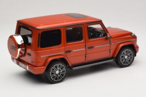 Mercedes G-Class W465 Copper Orange Matt Norev 1:18 183033 メタル - 画像 2/6