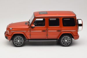 Mercedes G-Class W465 Copper Orange Matt Norev 1:18 183033 メタル - 画像 3/6