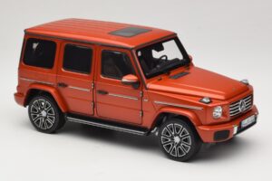 Mercedes G-Class W465 Copper Orange Matt Norev 1:18 183033 メタル - 画像 4/6