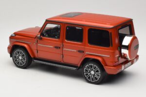Mercedes G-Class W465 Copper Orange Matt Norev 1:18 183033 メタル - 画像 5/6