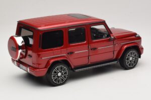 Mercedes G-Class W465 Hyacinth Red Norev 1:18 183037 メタル - 画像 2/6