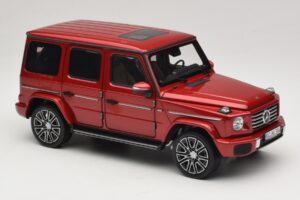 Mercedes G-Class W465 Hyacinth Red Norev 1:18 183037 メタル - 画像 4/6