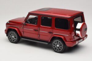 Mercedes G-Class W465 Hyacinth Red Norev 1:18 183037 メタル - 画像 5/6