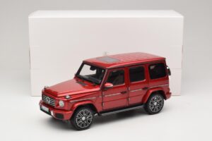 Mercedes G-Class W465 Hyacinth Red Norev 1:18 183037 メタル - 画像 6/6
