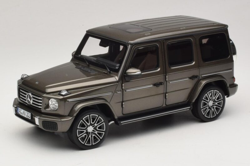 Mercedes G-Class W465 Indium Grey Norev 1:18 183036 メタル