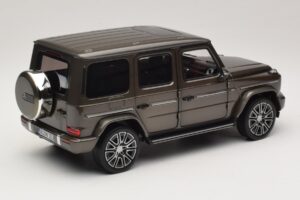 Mercedes G-Class W465 Indium Grey Norev 1:18 183036 メタル - 画像 2/6