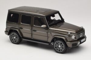 Mercedes G-Class W465 Indium Grey Norev 1:18 183036 メタル - 画像 4/6