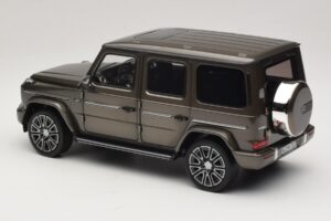 Mercedes G-Class W465 Indium Grey Norev 1:18 183036 メタル - 画像 5/6
