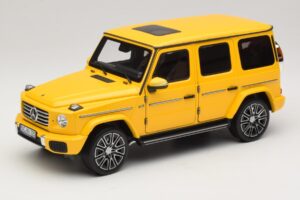 Mercedes G-Class W465 Sun Yellow Norev 1:18 183038 メタル