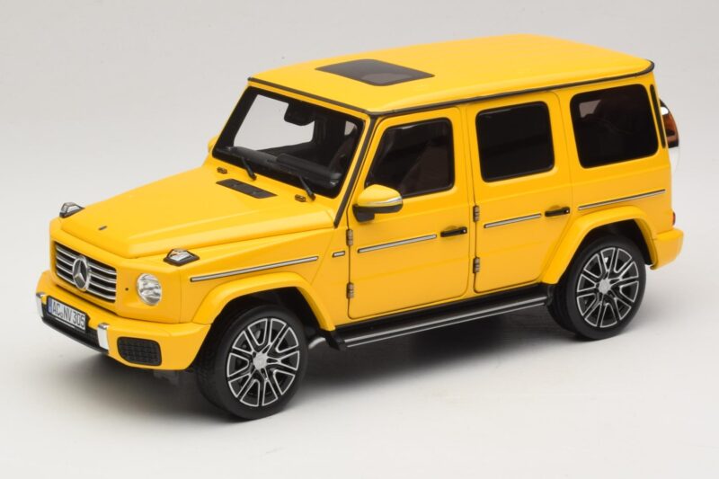 Mercedes G-Class W465 Sun Yellow Norev 1:18 183038 メタル